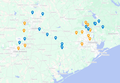 326 Active Sources and Delivery Plants
